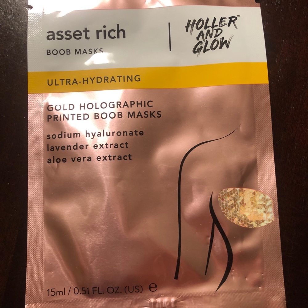 Pair firming mask (boob firming mask)
